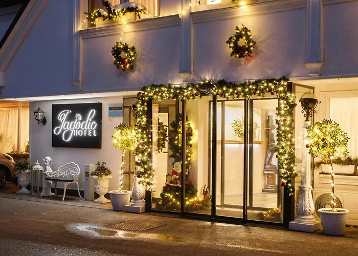 Jagodic Garni Отель 3*