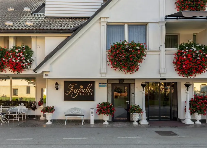 ホテル Jagodic Garni ツェルクニェ・ナ・ゴレニスケム