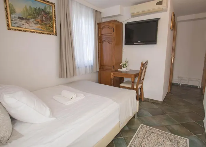 Отель Jagodic Garni Церклье-на-Гореньскем